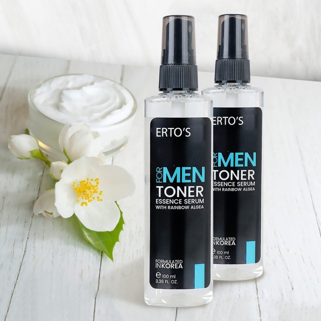 Ertos For Men 3in1 ( Coffe Facial Wash, MenToner, All One Cream)-3