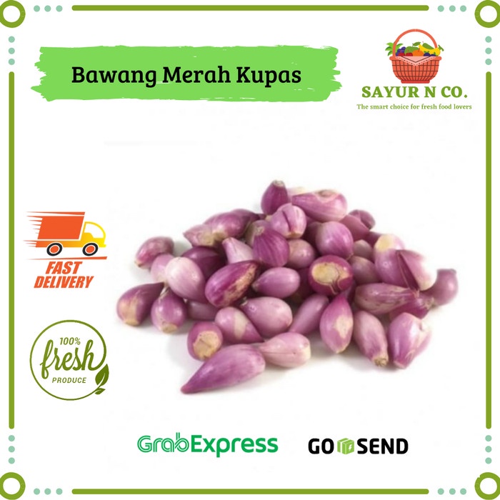

Bawang Merah Kupas | Sayur N Co Bekasi
