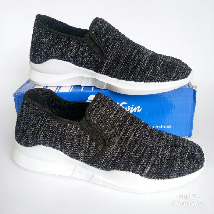 Sepatu Dr. Kevin Running Sneakers Slip On Olah Raga Lari Jogging Sport Original 500HT