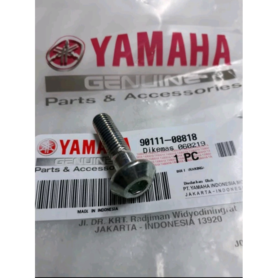 baut lampu depan yamaha RX king original