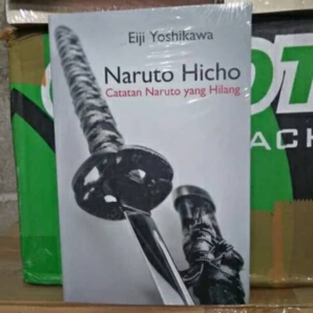NARUTO HICHO 3 Catatan Naruto Yang Hilang Soft Cover ORIGINAL