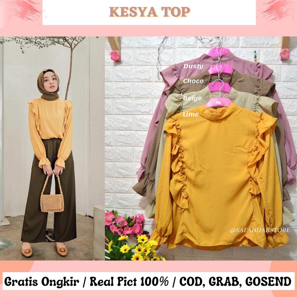 KESYA TOP / BLOUSE / ATASAN