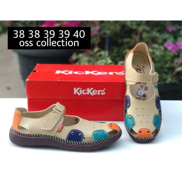 Kickers sepatu sandal wanita