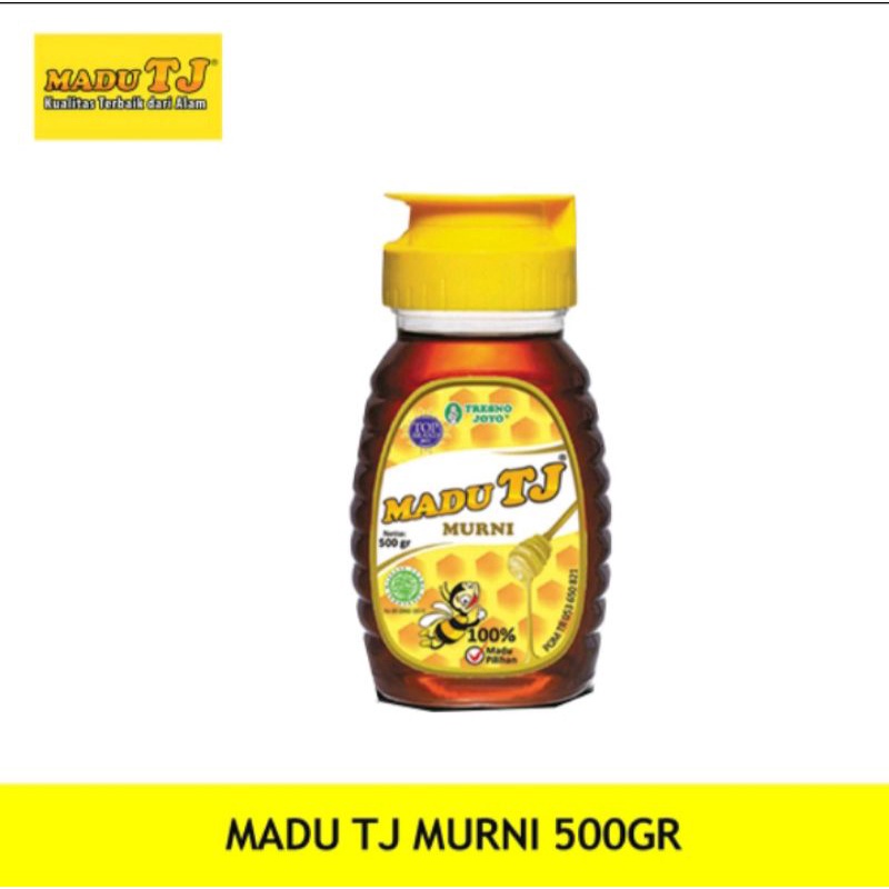 

Madu TJ Murni 500gr