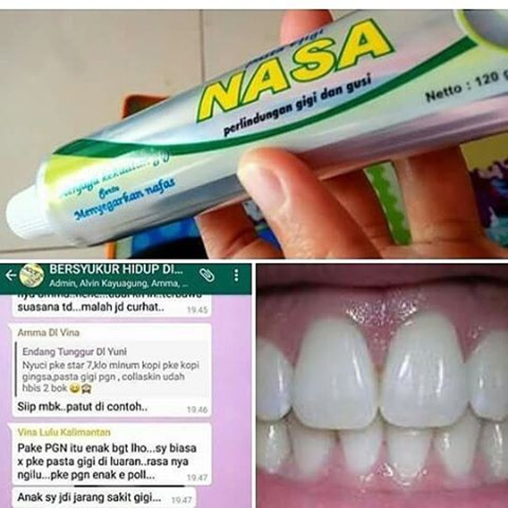 Pasta Gigi Odol Pemutih Gigi Perontok Karang Gigi Shopee Indonesia