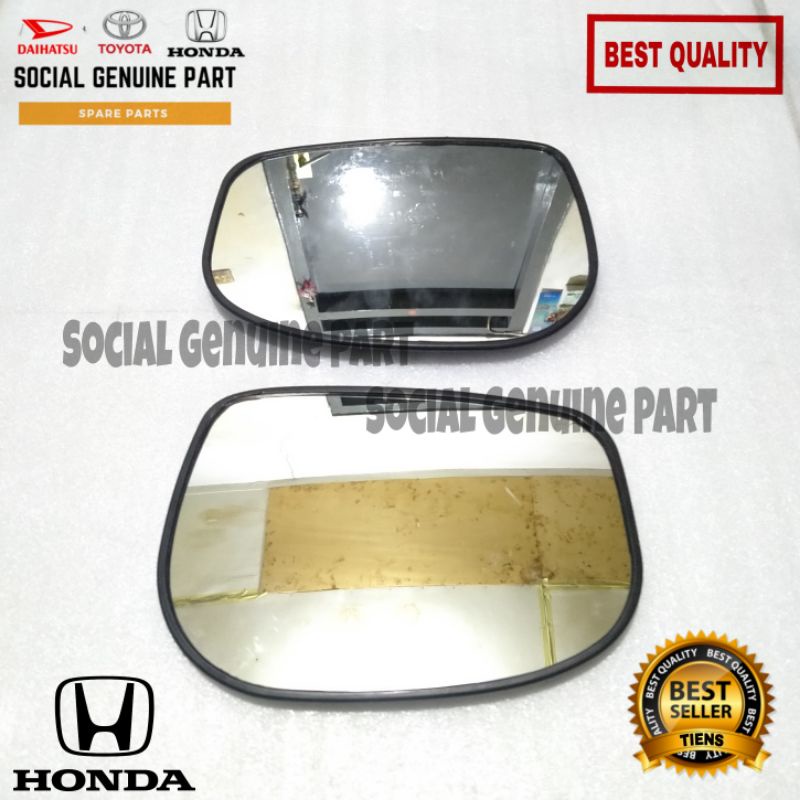 kaca spion mirror kanan kiri only Rh Lh Honda jazz 2008-2013 original