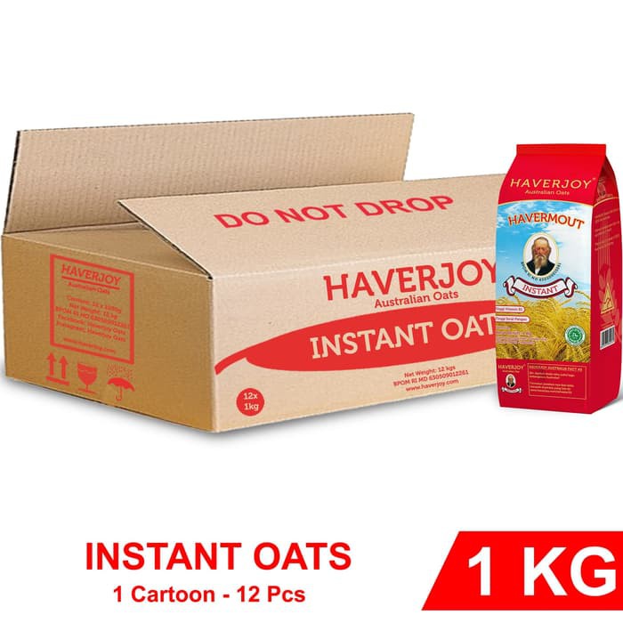 

Haverjoy Full Cartoon Instant Oats 1 lkg