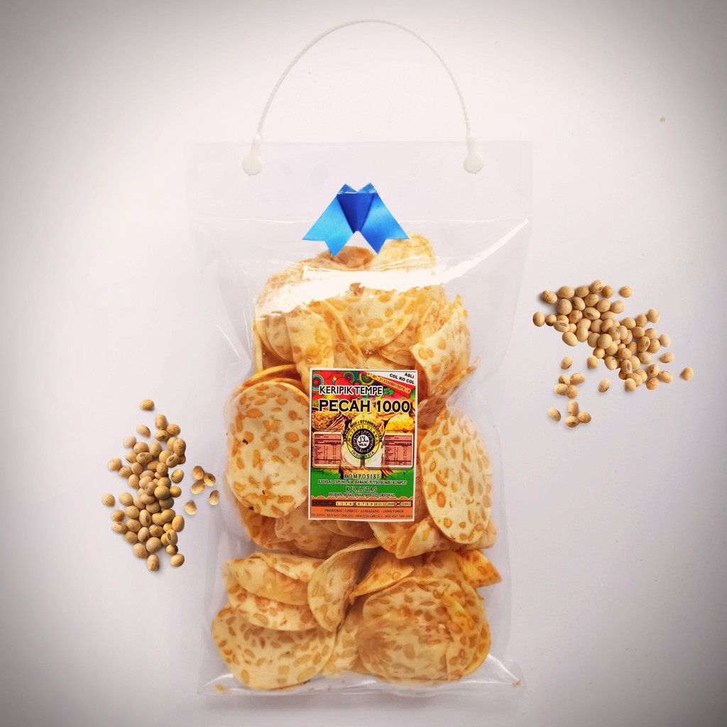 

KERIPIK TEMPE - ORIGINAL