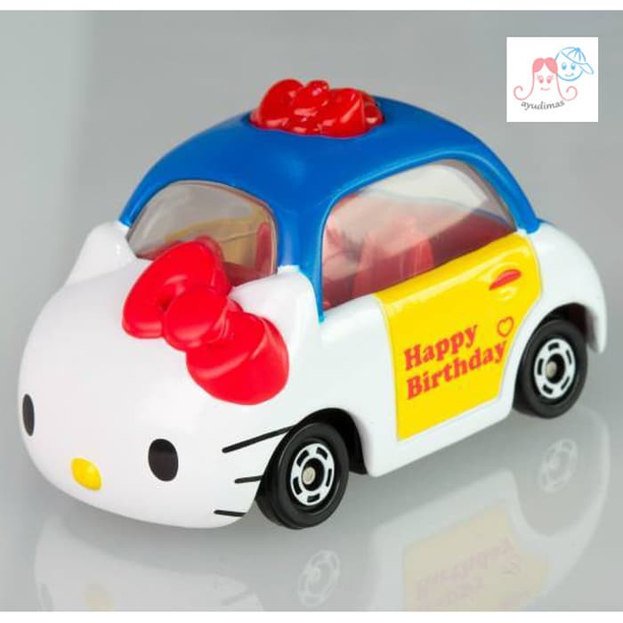Tomica Dream - Hello Kitty Happy Birthday