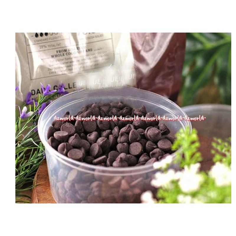 Callebaut Finest Belgian Chocolate 70-30-38 811  Dark Callets 400gr Calebat Coklat Bulat Kue