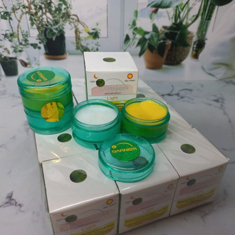 Lusinan 12 Pcs Cream Garnier Susun Siang Malam