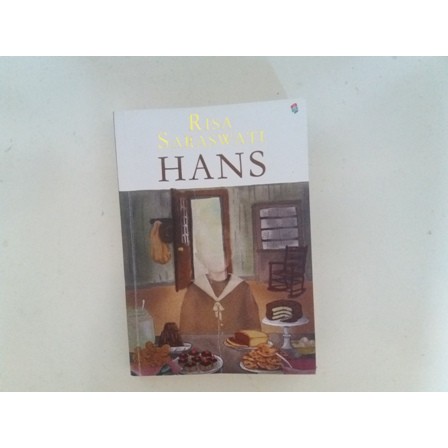 PRELOVED NOVEL HANS- RISA SARASWATI