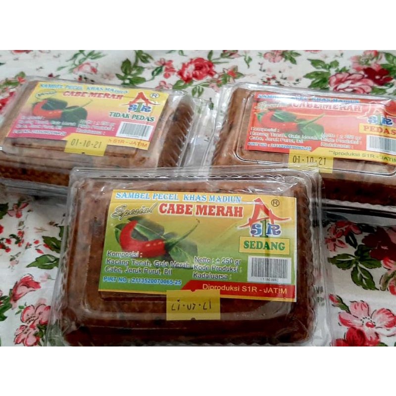 

Bumbu Pecel Madiun Asli Enaak dan Maknyuus