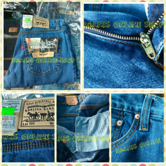 CELANA JEANS LEVIS KAIN MELAR STRETCH
