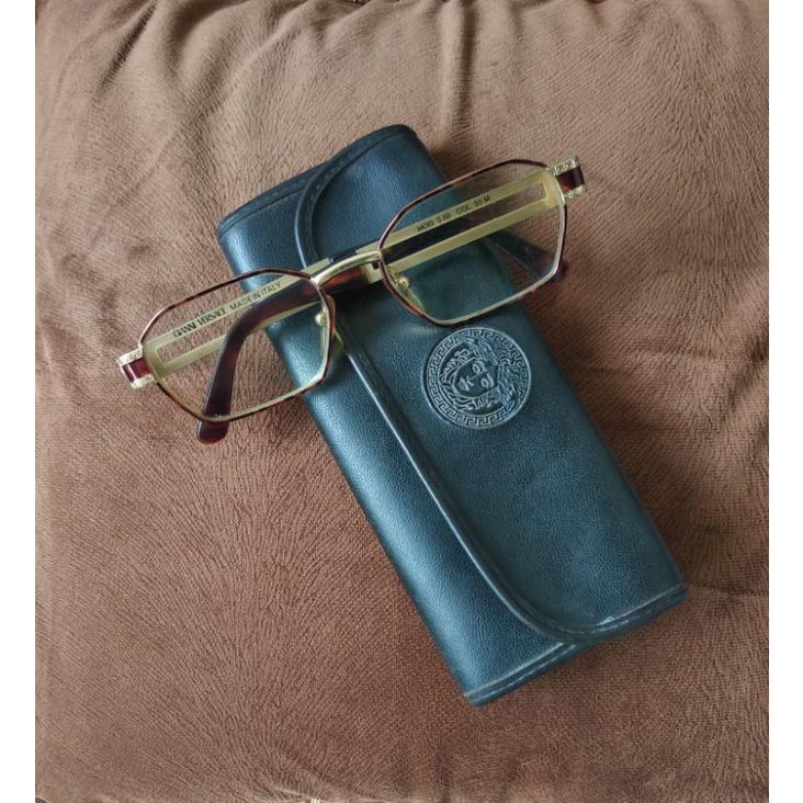 Vintage Gianni Versace Sunglasses/Kacamata Versace/Kacamata Rare Versace