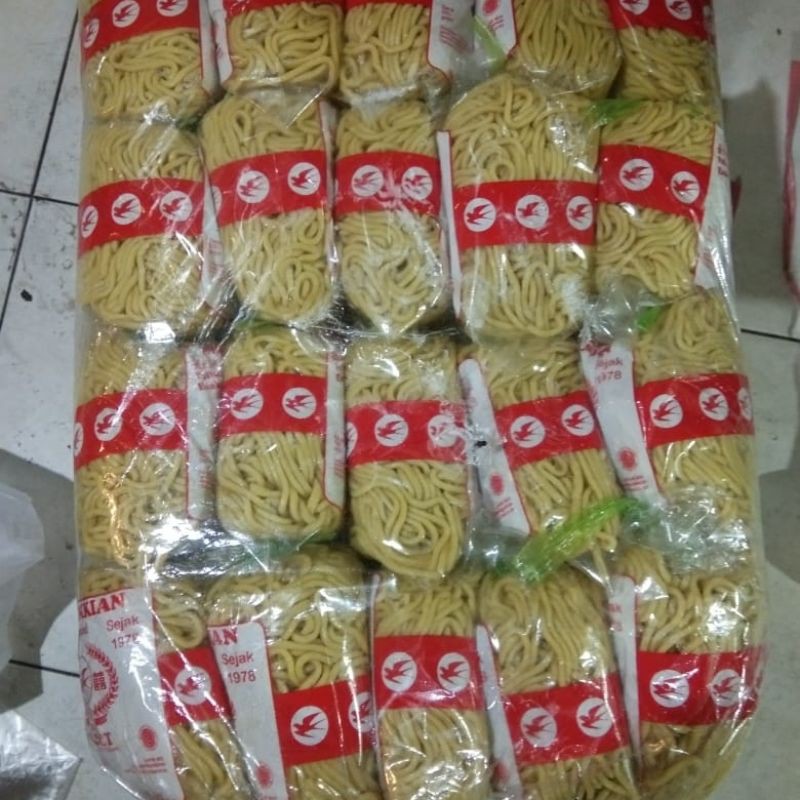 mie/mie hokian/hokian lo mie basah cap walet 1kg