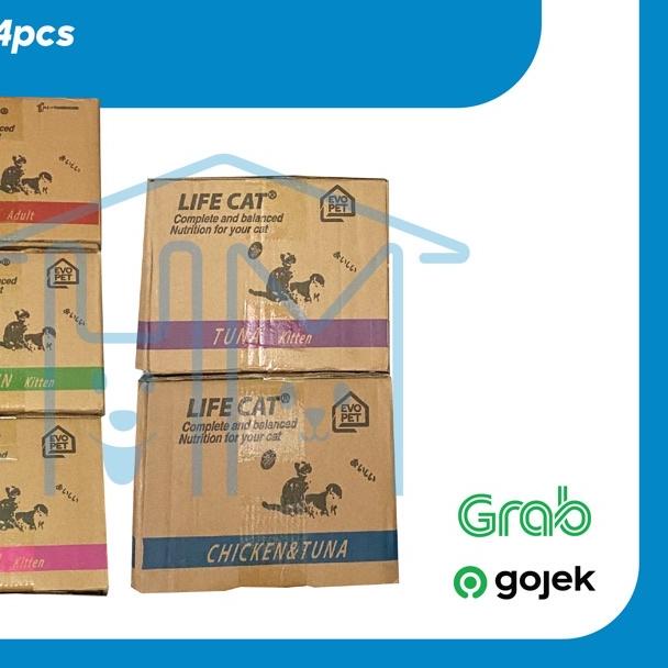 ➾ Life Cat Pouch 1 Dus Isi 24 pcs ✾
