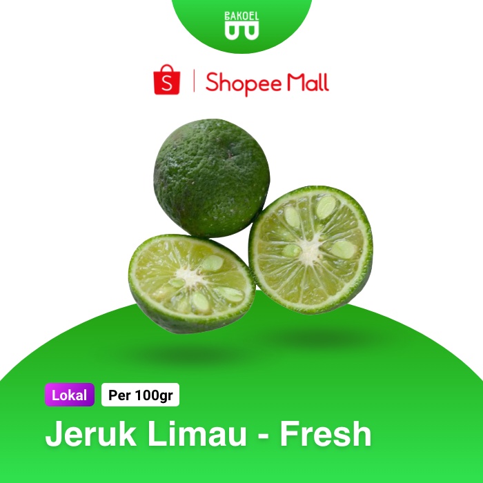 

Jeruk Limau / Limo - Bakoel Sayur Online