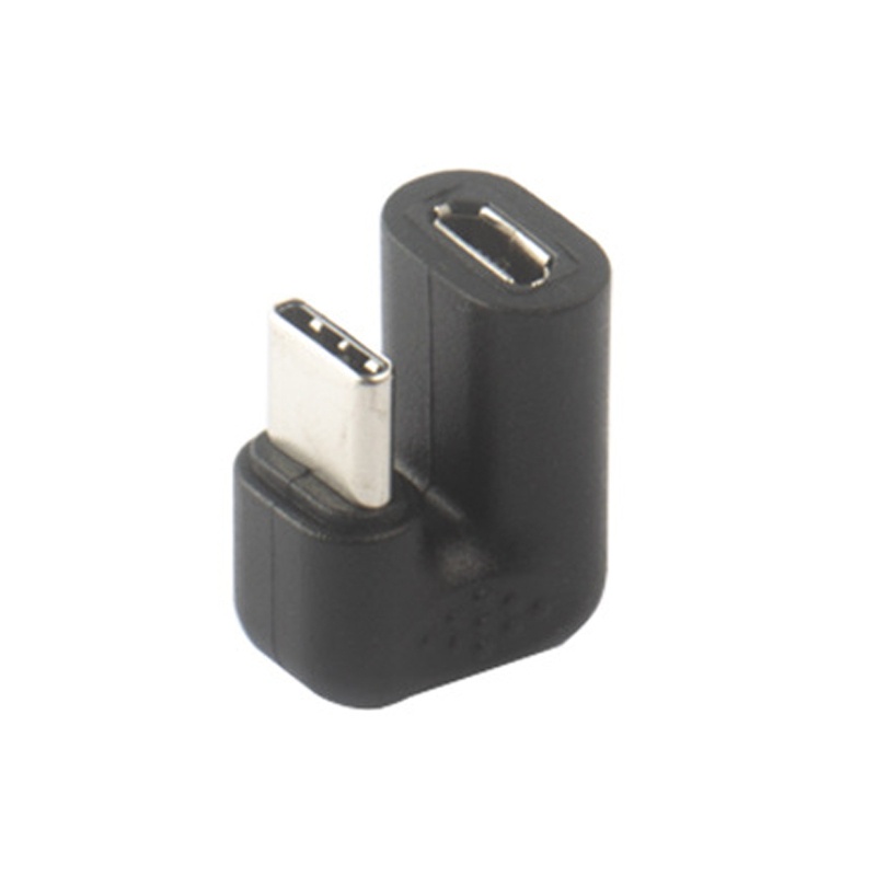 Btsg Tipe C Male Plug To Micro USB Female Adapter Charging Converter Transfer Data Kecepatan Tinggi USB3.1 Untuk Ponsel PC