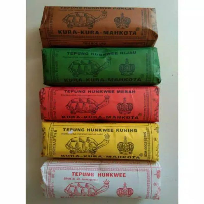

TEPUNG HUN KWEE KURA KURA 95gr all variant