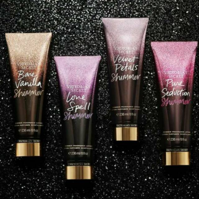 VICTORIA'S SECRET VS SHARE IN BOTTLE SHIMMER MIST &amp; LOTION PURE SEDUCTION COCONUT PASSION AQUA BARE shared in bottles