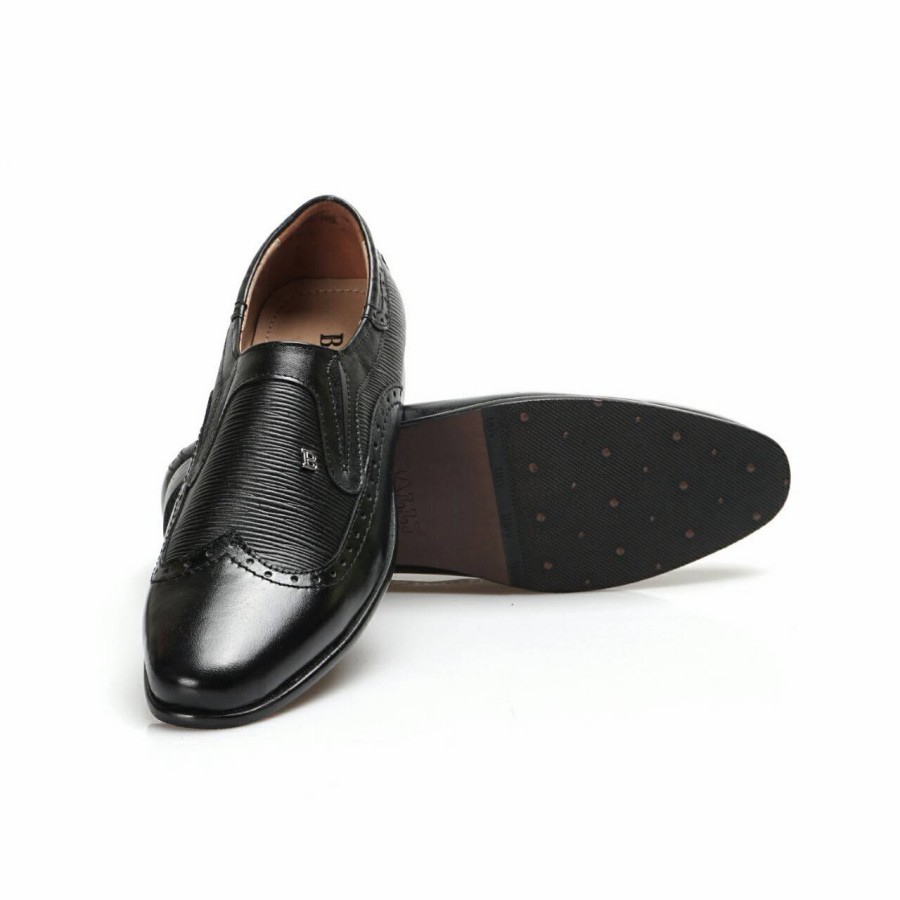 Sepatu Kulit Asli Pria Bally Slop Pantofel Low