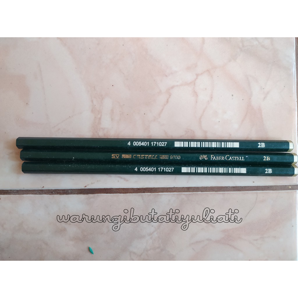 

Pensil FaberCastell 2B