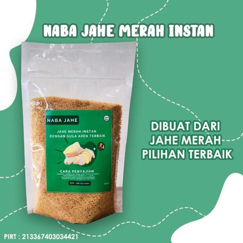 

Kayyis Herbal - Naba Jahe Merah Instan NB 001 250 gr