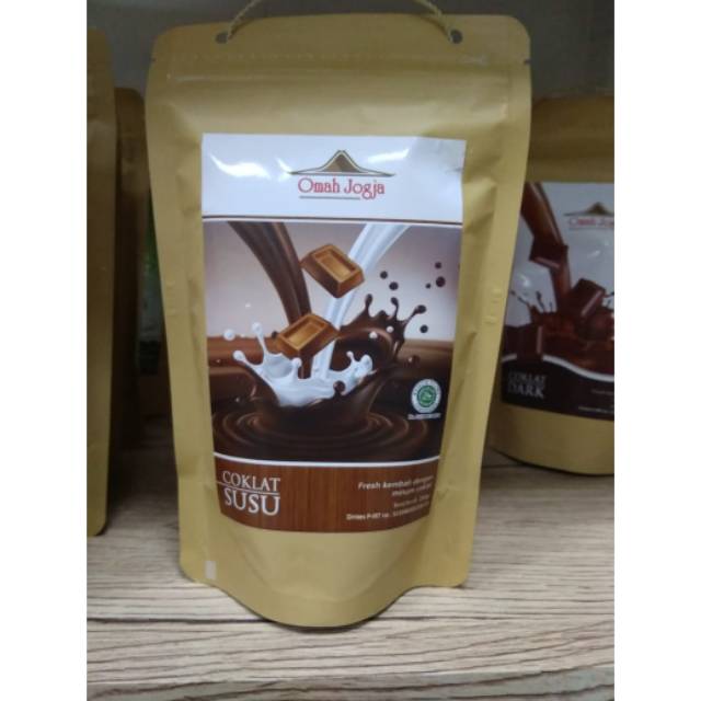 

Coklat "Omah Jogja" rasa coklat susu