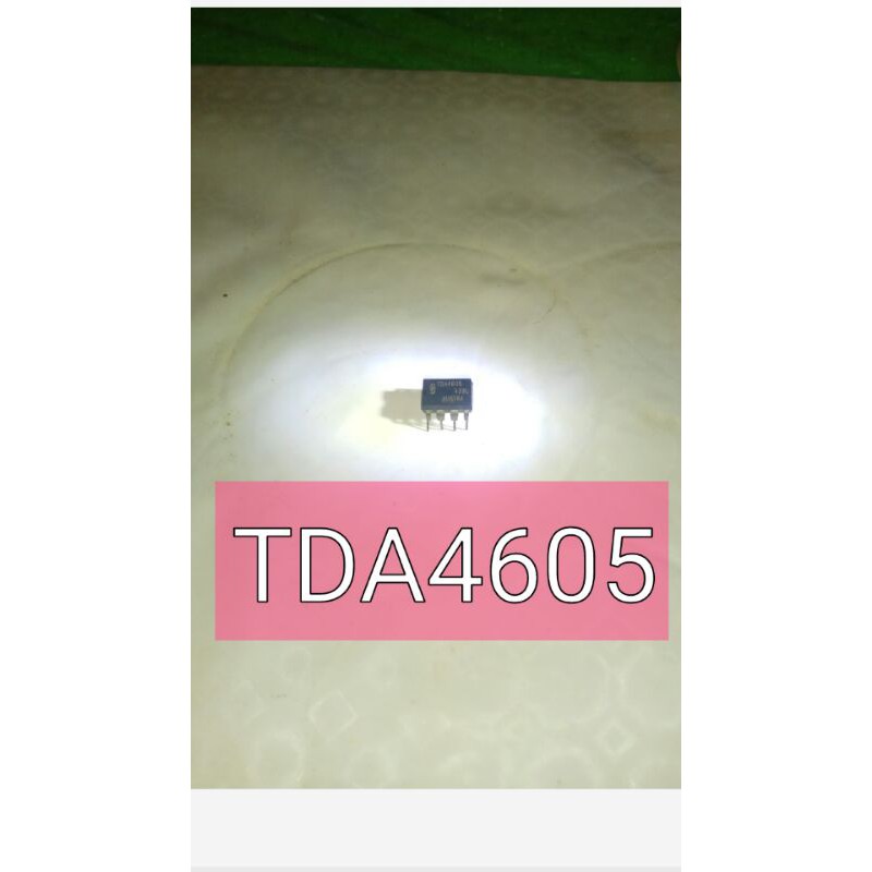 TDA4605.ic Tda 4605 komponen original