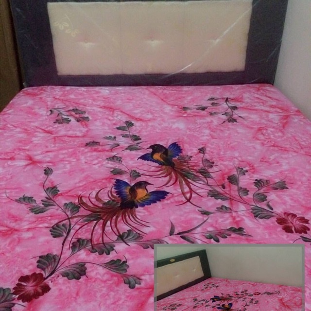 

Sprei lukis burung