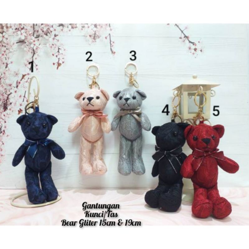 Gantungan Kunci Bear Boy&amp;Girl (Harga Satuan)