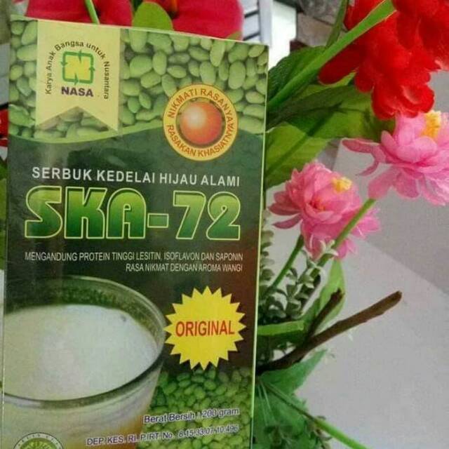 

Serbuk Kedelai Hijau Alami