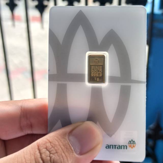 Emas 1gr logam mulia antam Asli Murah