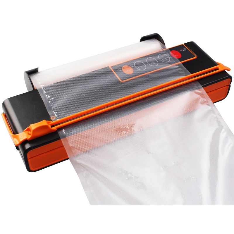 Vacuum Sealer Makanan Automatic Cutting Multifungsi with 10 Bags