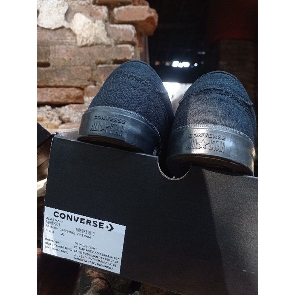 CONVERSE ONE STAR BOULEVARD OX FULL BLACK