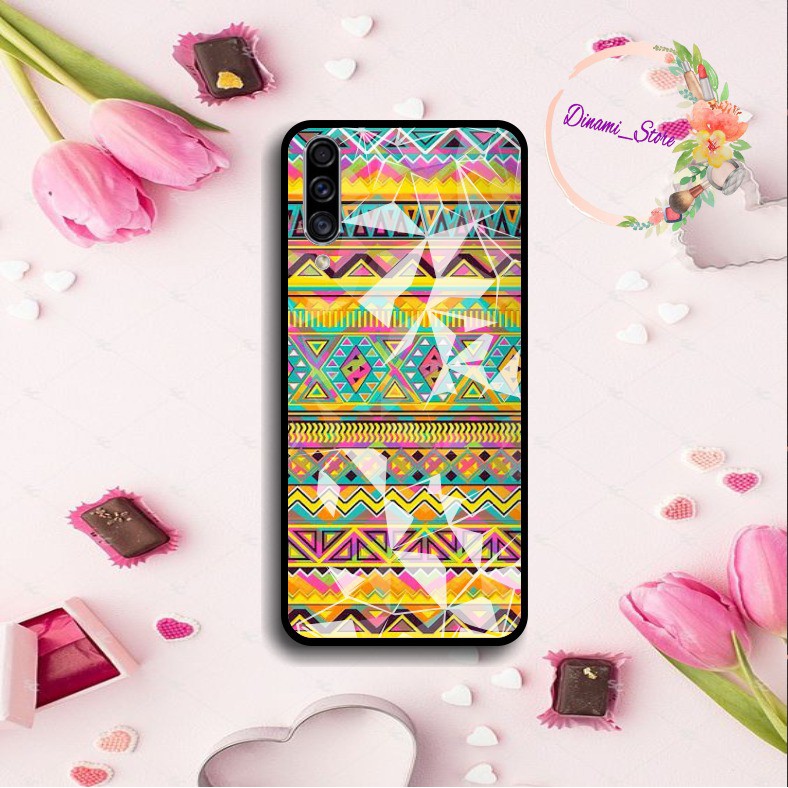 softcase diamond ETNIK WALLPAPER  Oppo A3s A1k A5 A9 2020 A7 F9 A5s A31 A52 a53 A92 A37 A57 A5DST687