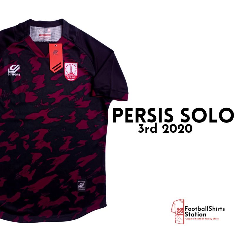 Jersey Persis Solo 3rd Replica Version 2020 Size L Original DJ Sport