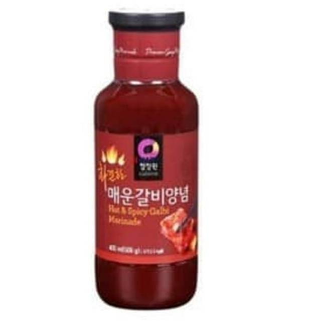 

cuisine spicy galbi marinade 500g