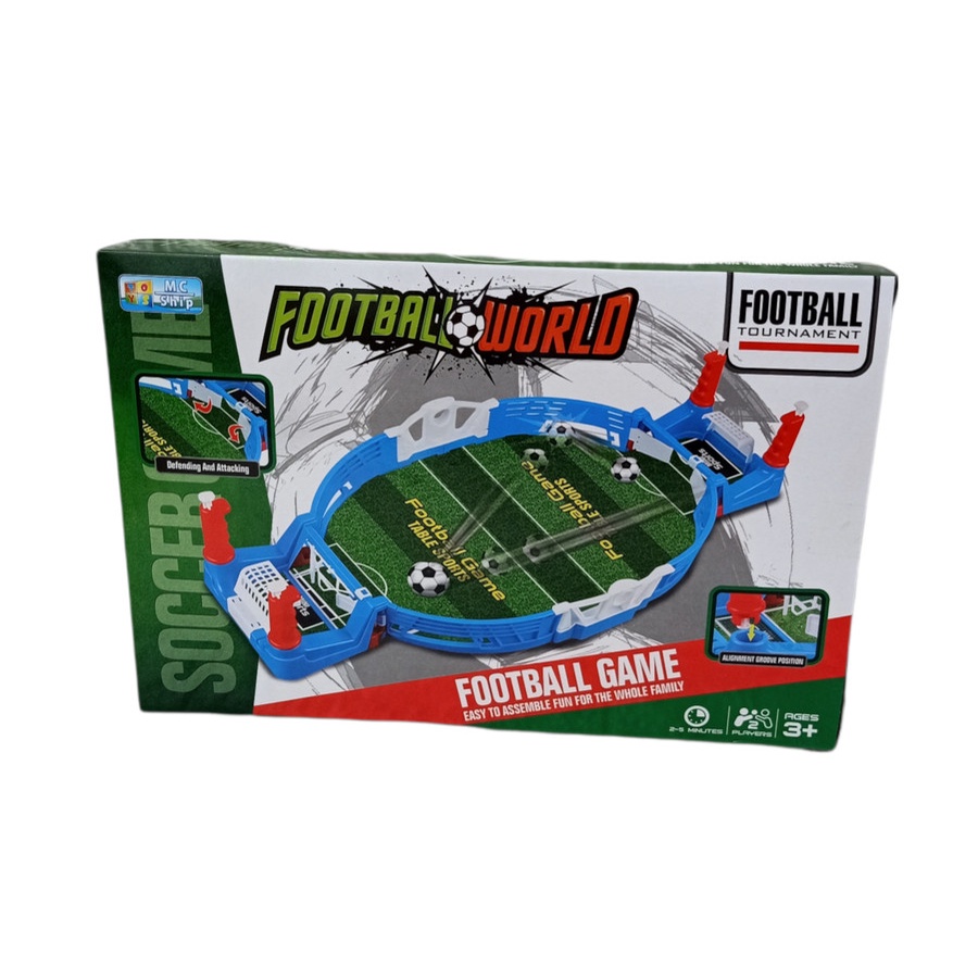 Kado Hadiah Mainan Murah Family Games Soccer Football World Game MU 05 - ST Mainan Edukatif Football Anak Usia 4 5 6 7 Tahun