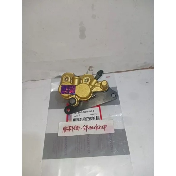 Kaliper cakram depan KPH+Disped Supra x 125/Karisma/Supra fit new/Revo lama/Fit s/Fit x/Supra lama a