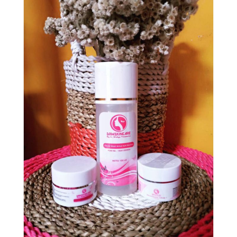 PAKET BRIGHTENING DRW SKINCARE / PAKET FLEK / PAKET WAJAH NORMAL / PAKET DRW SKINCARE