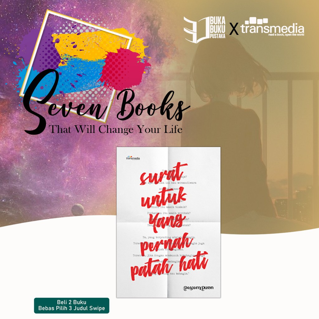 PROGRAM SEVENT BOOK THAT WILL CHANGE YOUR LIVE 25-SURAT UNTUK YANG 