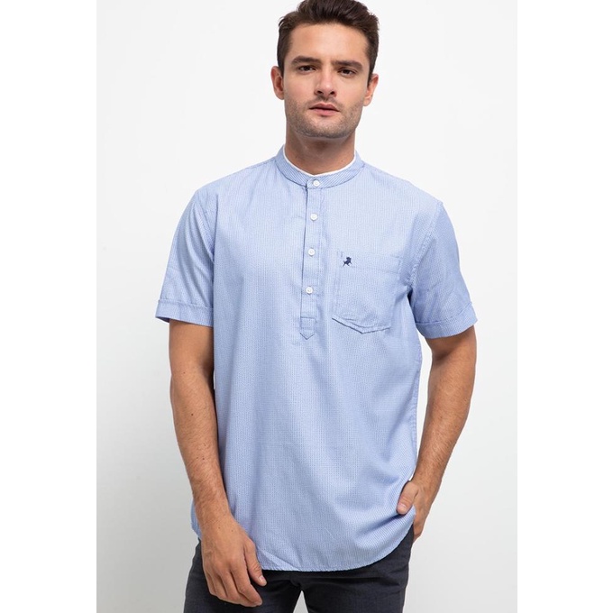 Baju Koko Lois Jeans Original 13429 Kemeja Muslim Pria Cowok Jajahamdi73