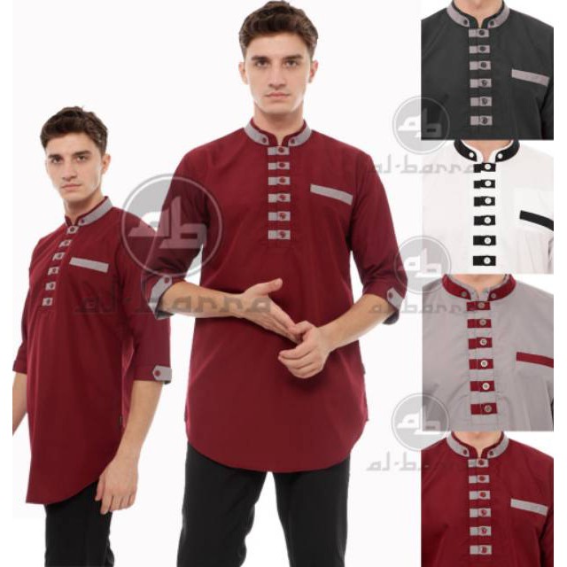 BAJU KOKO QURTA TOYOBO ALBARRA Original