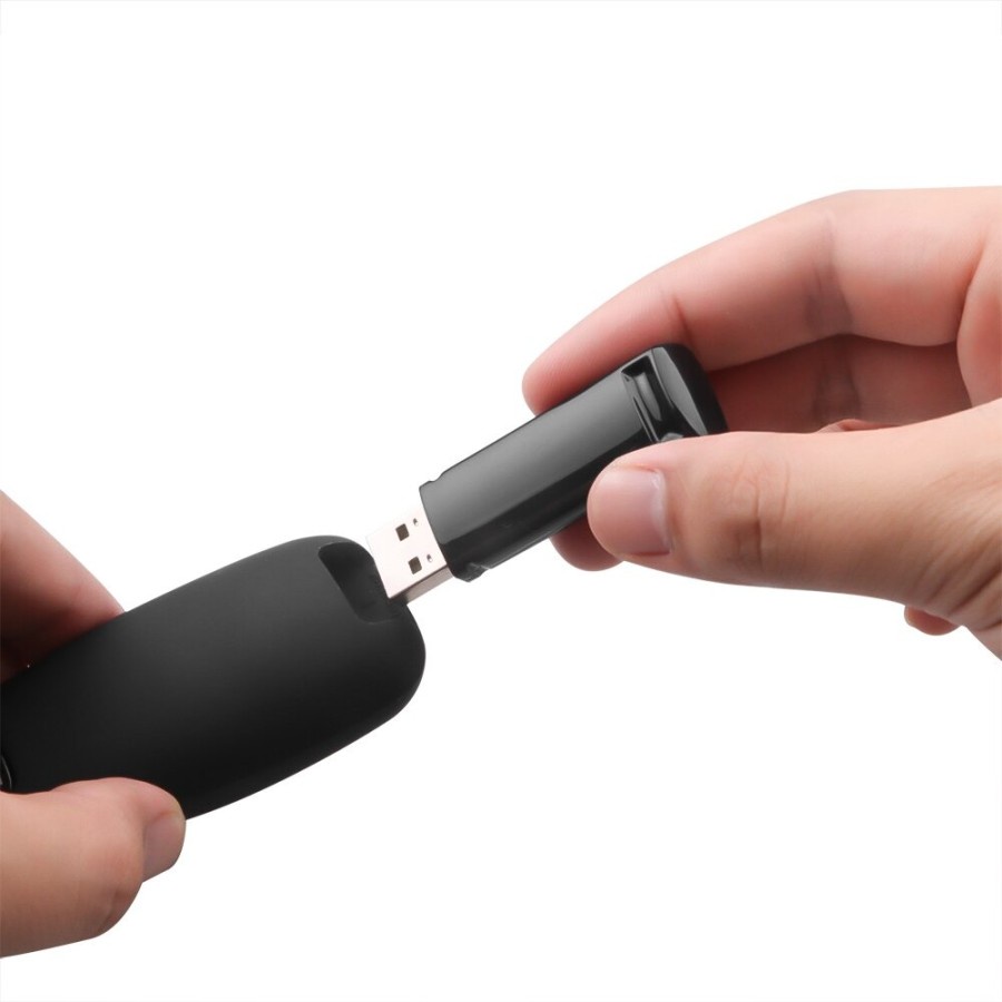 USB Wireless Presenter R400 R 400 R-400 Meeting Presentasi Laser Pointer Red Mouse Cursor