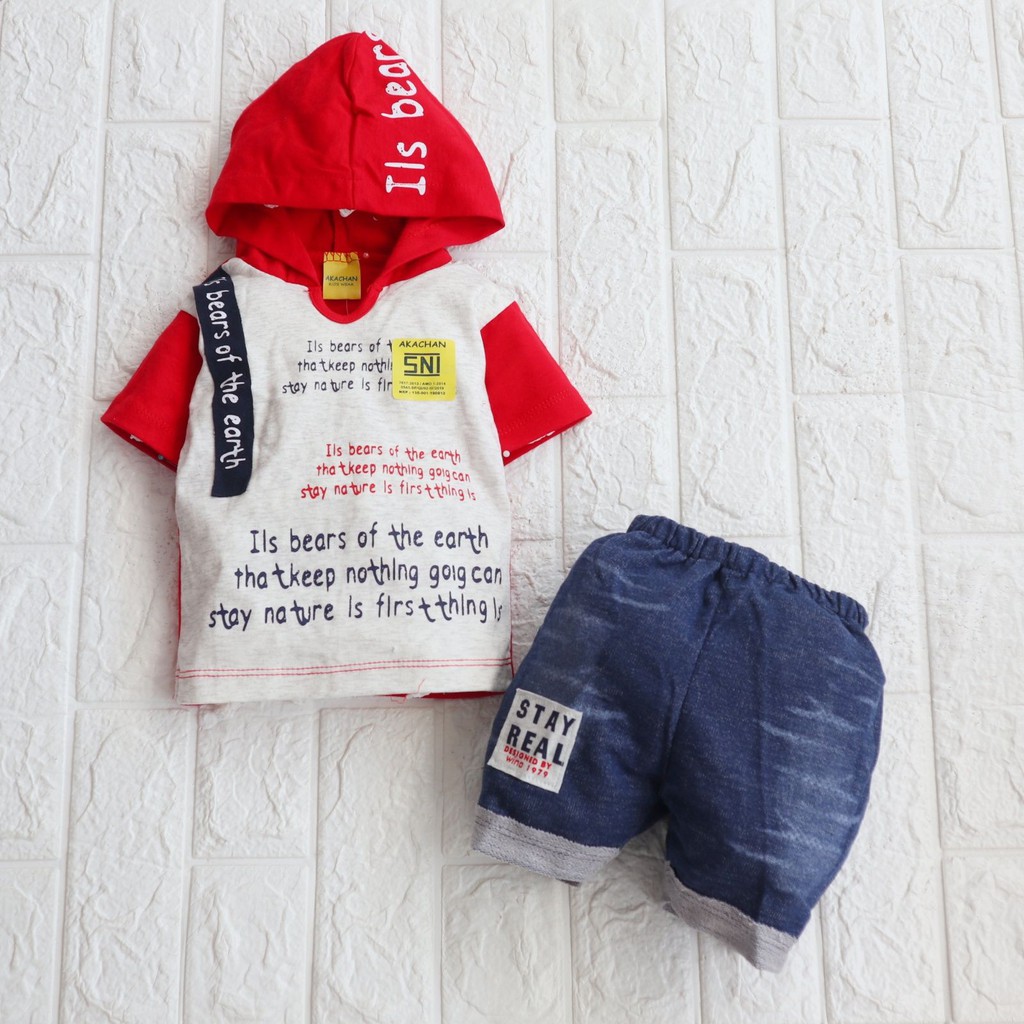 Setelan Baju Celana Anak Bayi Laki laki Cowok Usia 0 6 Setelan Baju Celana Anak Bayi Laki laki Cowok Usia 0 6