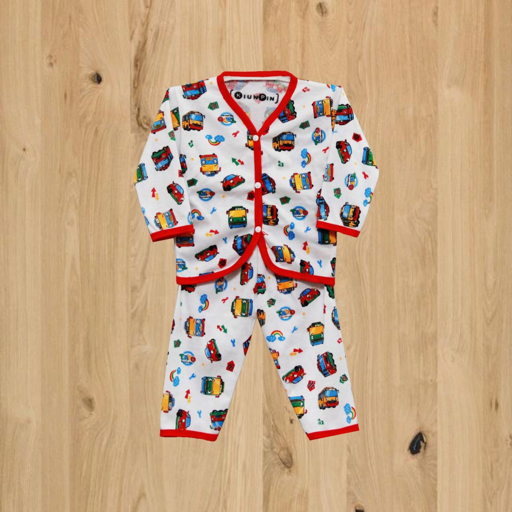 Setelan Baju Piyama Bayi Laki Laki Lengan Panjang Gambar Setelan Baju Piyama Bayi Laki Laki Lengan Panjang Gambar