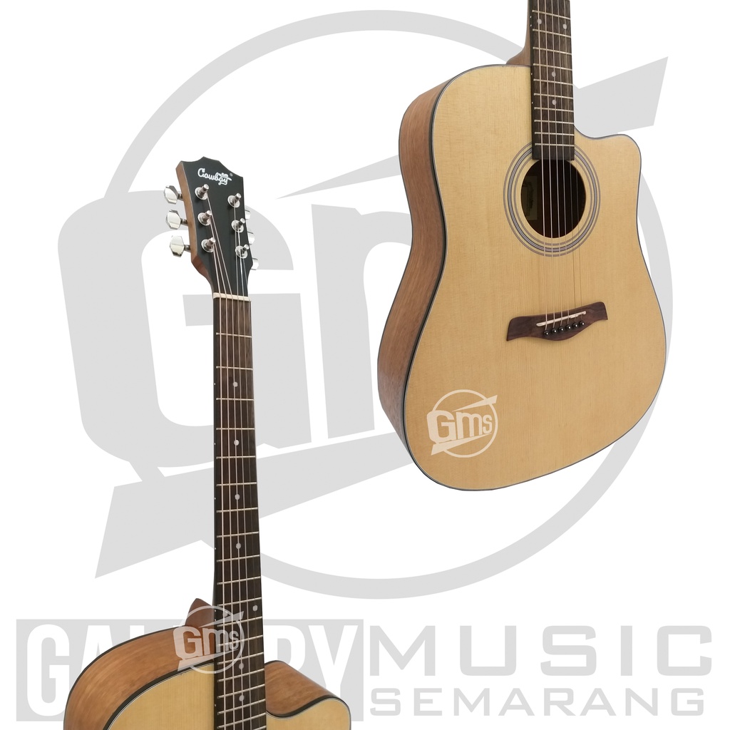 Gitar Cowboy Original GWC-240 NA GWC 240NS Gitar Akustik Import Merk Cowboy Original