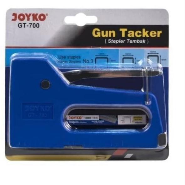 

New - Stapler Tembak Joyko GT-700 Gun Taker Staples 爱